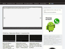 Tablet Screenshot of bicilocura.es